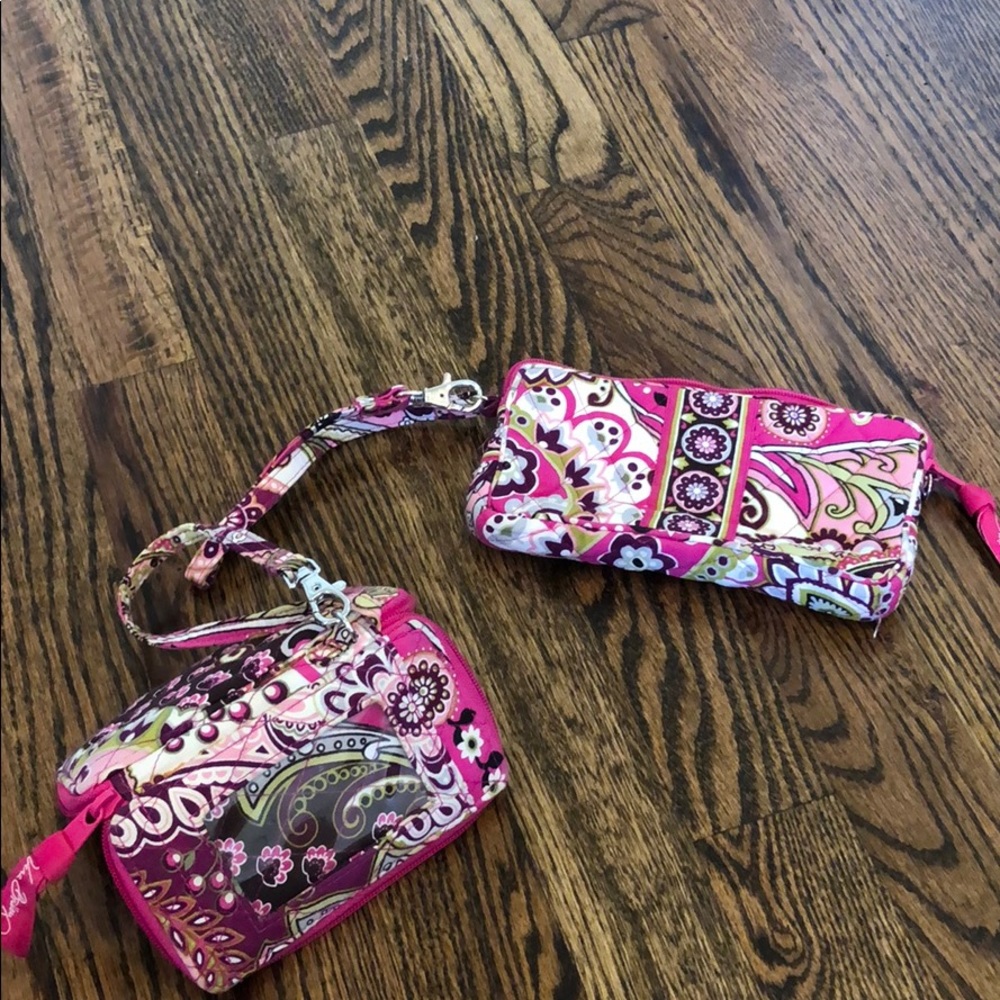 Vera Bradley wallets and wristlets